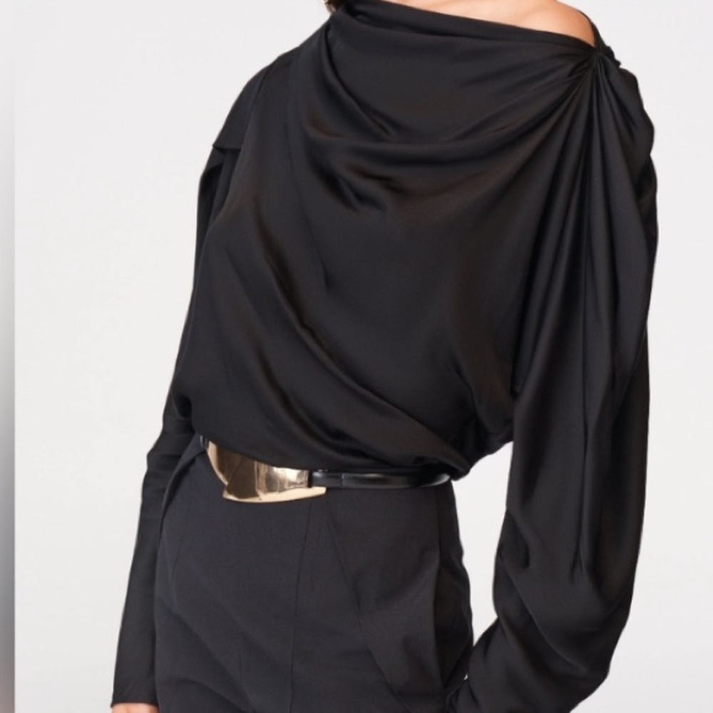 Zara Gold Belt for Women - Picture 3 of 16
